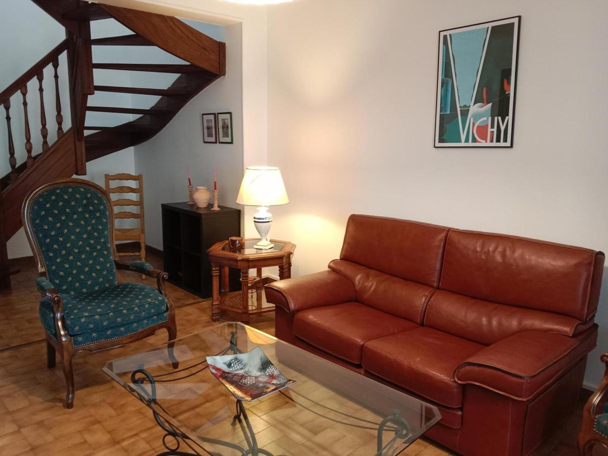 Maison Renovee Proche Vichy : 3 Chambres, Cour Fermee, Tout Inclus, Ideal Curistes Et Activites Naturelles - Fr-1-489-481 Bellerive-sur-Allier Exterior photo